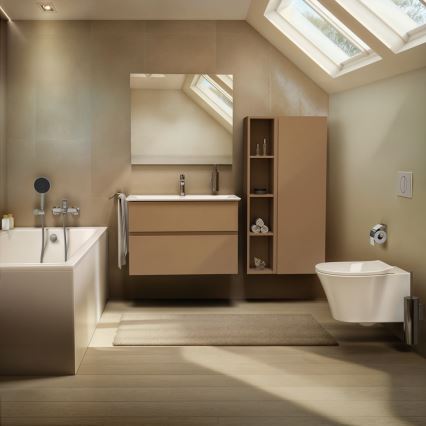 Ideal Standard E228801 - Wand-WC spülrandlos CONNECT AIR Keramik/weiß