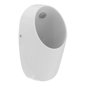 Ideal Standard E253701 - Urinal I.LIFE, Wasseranschluss hinten, Ablauf hinten, Keramik/weiß