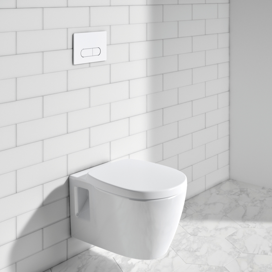 Ideal Standard E712701 - WC-Sitz SoftClose CONNECT, weiß