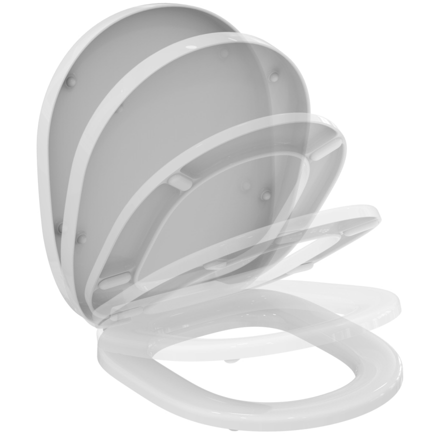 Ideal Standard E712701 - WC-Sitz SoftClose CONNECT, weiß