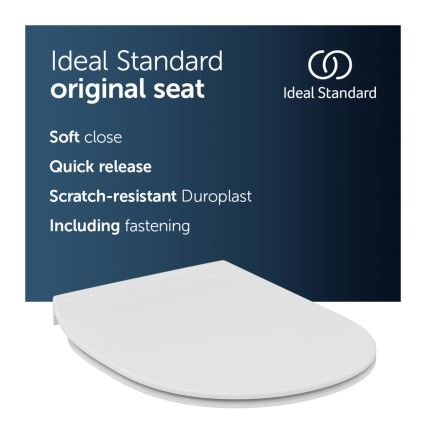 Ideal Standard E772401 - SoftClose WC-Sitz CONNECT weiß