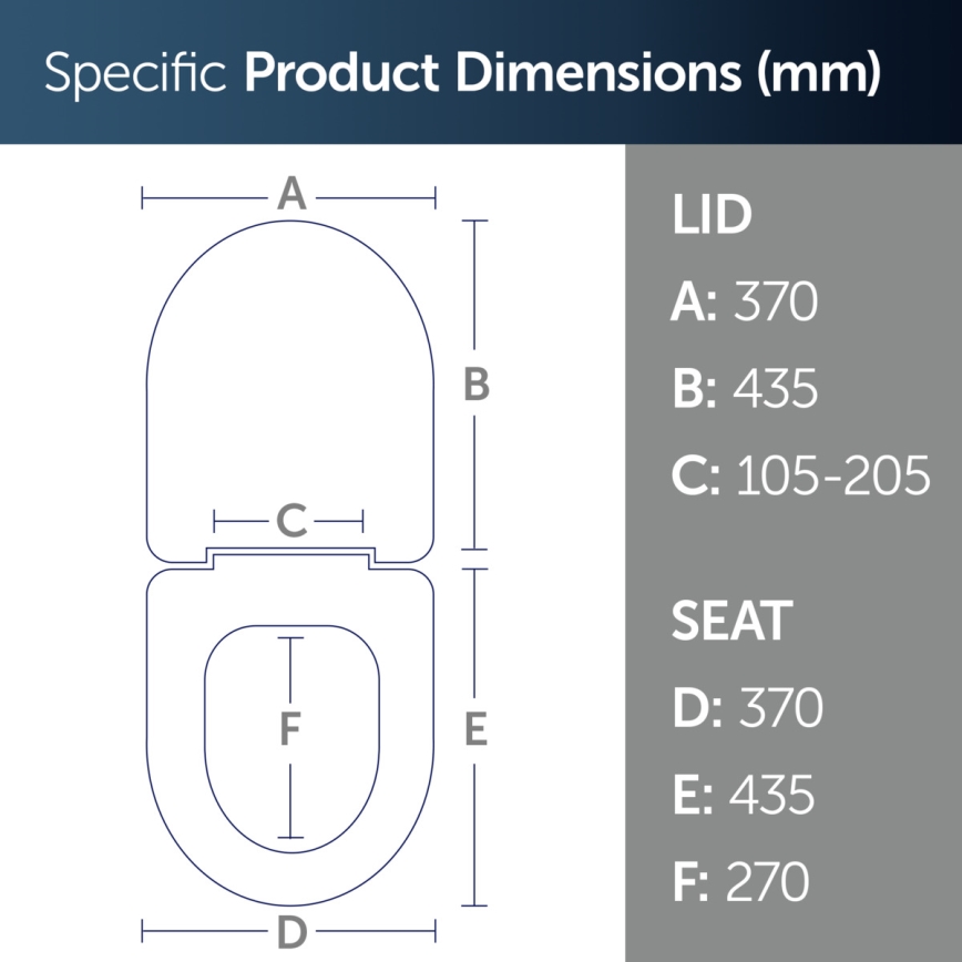 Ideal Standard E772401 - SoftClose WC-Sitz CONNECT weiß