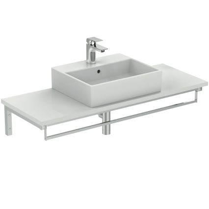 Ideal Standard K081601 - Aufsatzwaschbecken STRADA 50 x 42 cm, Keramik/weiß