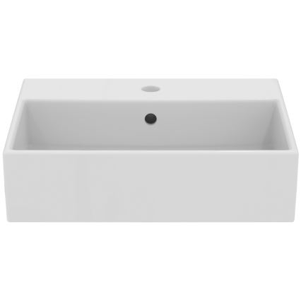 Ideal Standard K081601 - Aufsatzwaschbecken STRADA 50 x 42 cm, Keramik/weiß