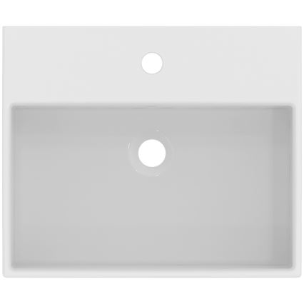 Ideal Standard K081601 - Aufsatzwaschbecken STRADA 50 x 42 cm, Keramik/weiß