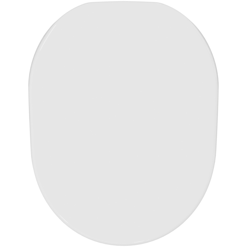 Ideal Standard K706101 - Toilettensitz TONIC mit Absenkautomatik, weiß