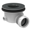 Ideal Standard K936367 - Duschwannen-Siphon 9 cm schwarz/weiß