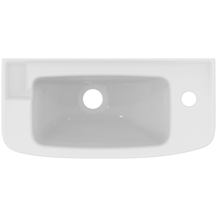 Ideal Standard R421901 - Wandhängendes Waschbecken EUROVIT 50 x 23,5 cm Keramik/Weiß
