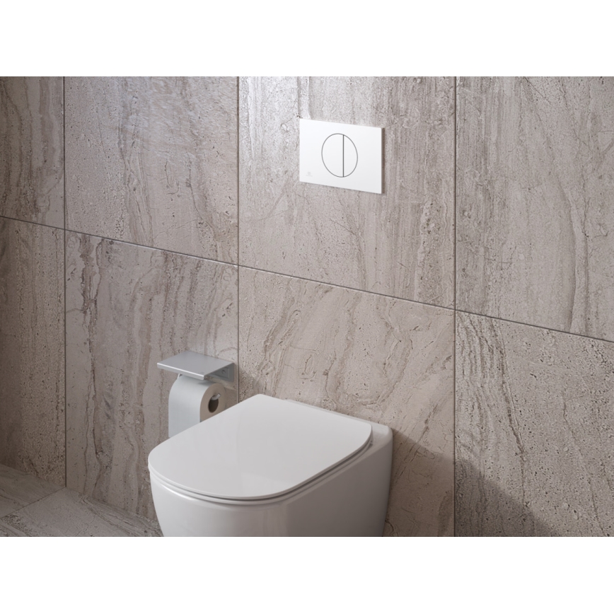 Ideal Standard T352701 - Toilettensitz SoftClose TESI weiß