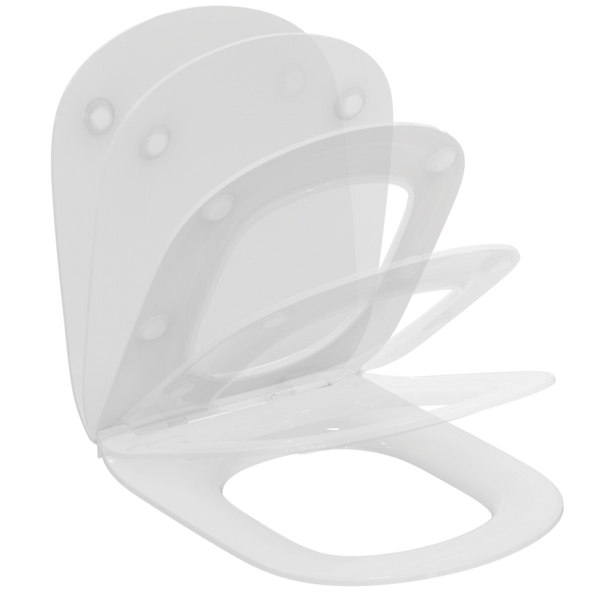 Ideal Standard T352701 - Toilettensitz SoftClose TESI weiß