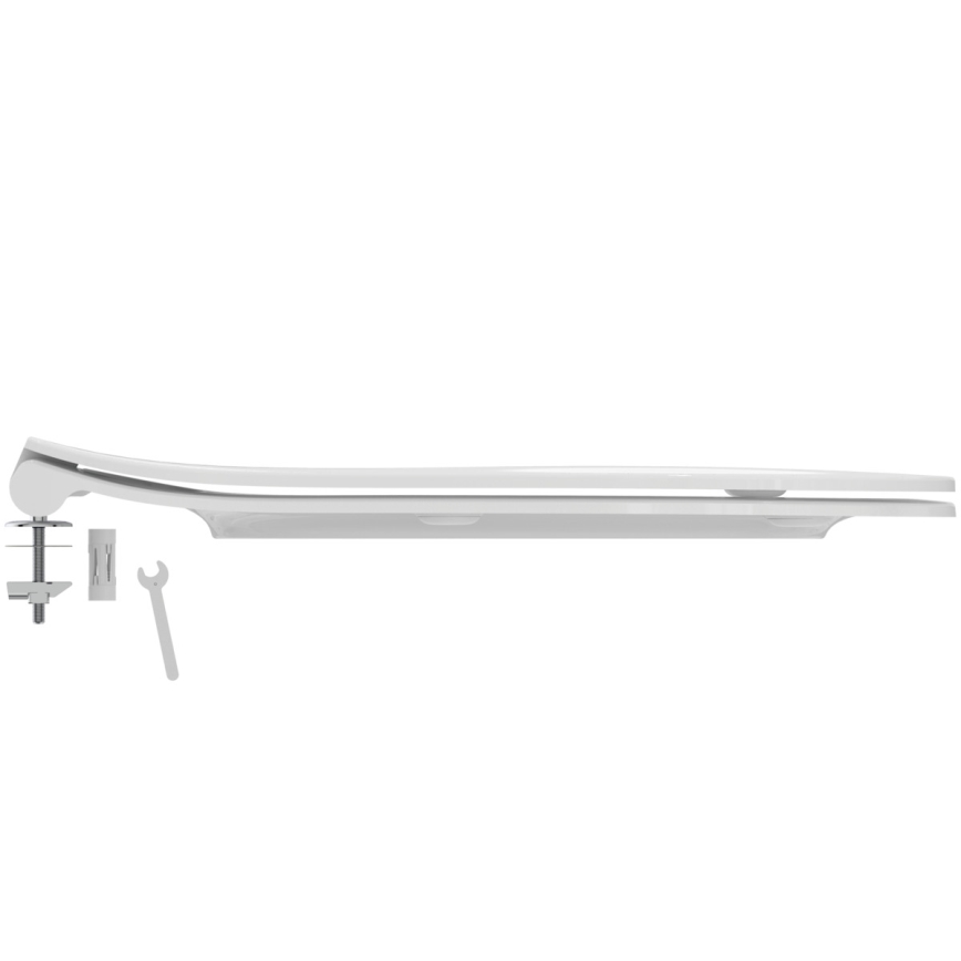 Ideal Standard T352701 - Toilettensitz SoftClose TESI weiß