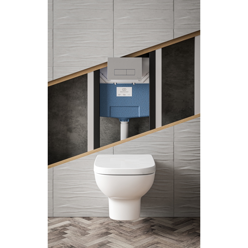 Ideal Standard T453001 - WC-Sitz I.LIFE A weiß