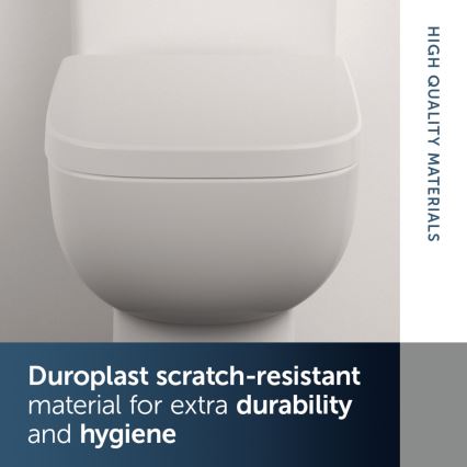 Ideal Standard T453001 - WC-Sitz I.LIFE A weiß