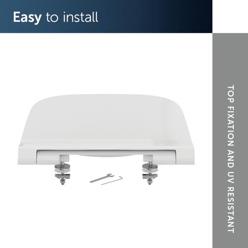 Ideal Standard T453001 - WC-Sitz I.LIFE A weiß