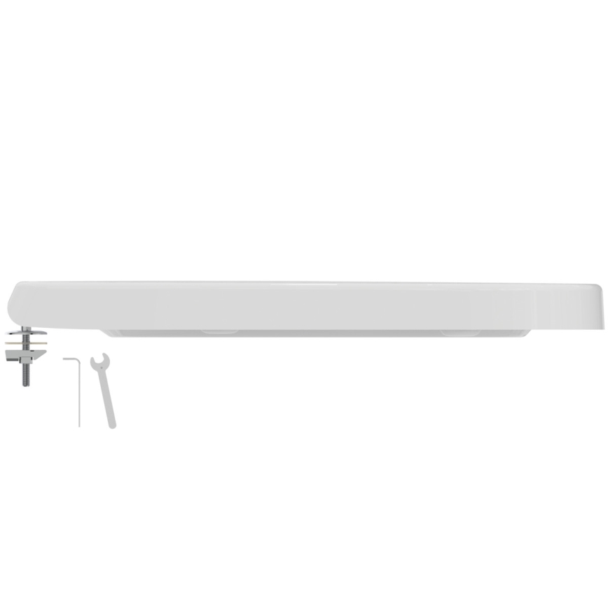 Ideal Standard T453001 - WC-Sitz I.LIFE A weiß