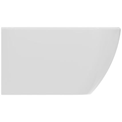 Ideal Standard T457001 - Wandhängendes Bidet TESI Keramik/Weiß