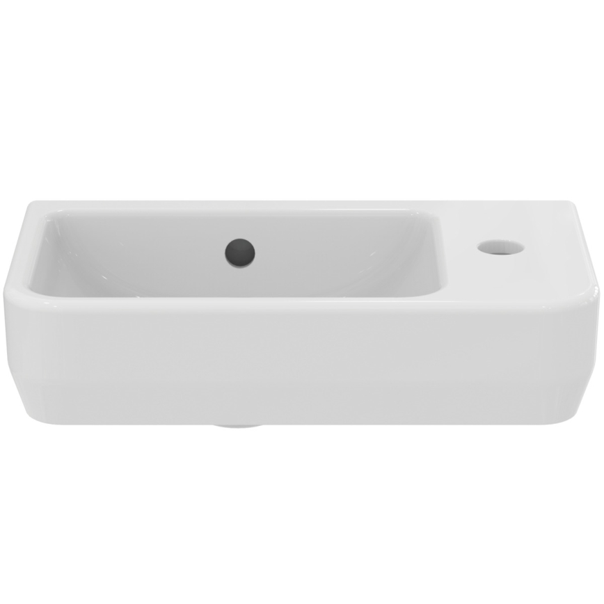 Ideal Standard T458601 - Wandhängendes Waschbecken I.LIFE S 45x25 cm Keramik/weiß