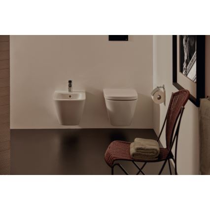 Ideal Standard T459201 - Wand-WC Rimless I.LIFE S, Keramik/weiß