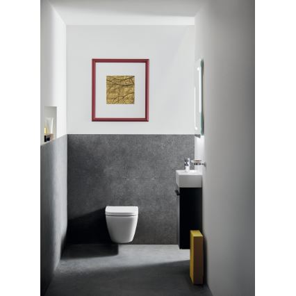 Ideal Standard T459201 - Wand-WC Rimless I.LIFE S, Keramik/weiß