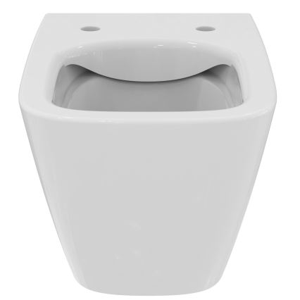 Ideal Standard T461401 - Wandhängendes Spülrandlos-WC I.LIFE B Keramik/weiß
