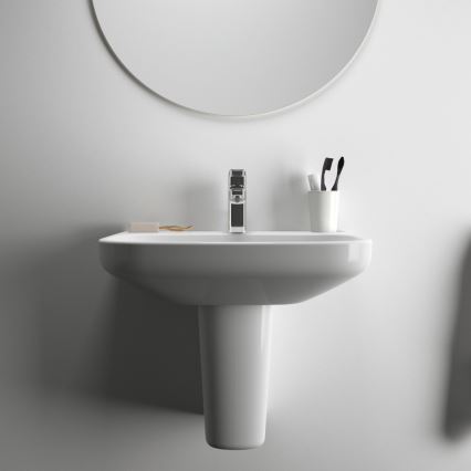 Ideal Standard T470501 - Wandwaschbecken I.LIFE A 60x48 cm Keramik/weiß