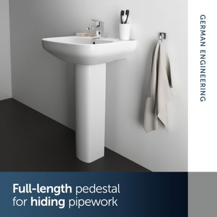 Ideal Standard T470501 - Wandwaschbecken I.LIFE A 60x48 cm Keramik/weiß