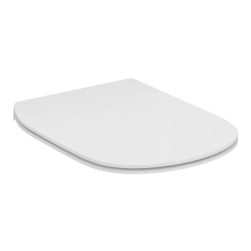 Ideal Standard T552201 - WC-Sitz TESI mit SoftClose-Absenkautomatik, weiß