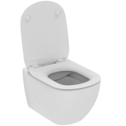Ideal Standard T552201 - WC-Sitz TESI mit SoftClose-Absenkautomatik, weiß