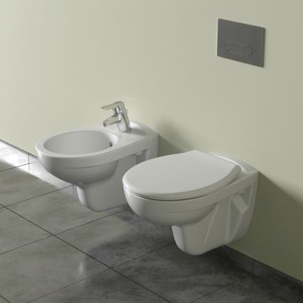 Ideal Standard V390601 - Wand-WC EUROVIT Keramik/weiß