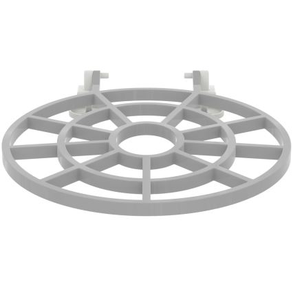 Ideal Standard VV612000 - Kunststoffgitter für Ausgussbecken 34 x 40,2 cm, grau