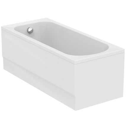 Ideal Standard W004301 - Badewanne SIMPLICITY 160x70 cm Acryl/weiß
