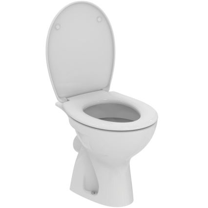 Ideal Standard W333101 - Stand-WC EUROVIT Keramik/weiß