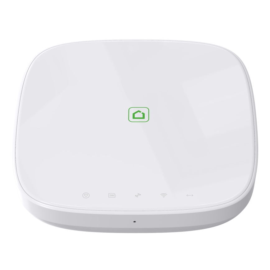 Intelligentes kabelloses Sicherheitssystem 4G LTE/Wi-Fi/Ethernet/GSM
