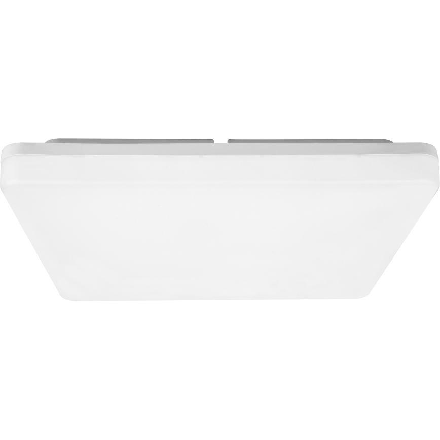 LED RGBW dimmbare Badezimmer-Deckenleuchte LED/15W/230V 3000-6500K 22x22 cm IP54 weiß Wi-Fi