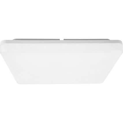 LED RGBW dimmbare Badezimmer-Deckenleuchte LED/24W/230V 3000-6500K 33x33 cm IP54 weiß Wi-Fi