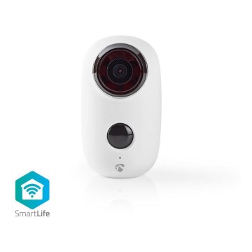 Im Außenbereich aufladbare IP-Kamera mit PIR-Sensor 5V/6000mAh/Wifi