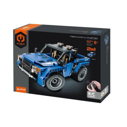 iM.Master - 2-in-1 Bausatz Geländewagen, 3×AA, 353 Teile + Fernbedienung