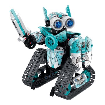 iM.Master - 3-in-1 programmierbarer Roboter-Bausatz, 398 Teile + Fernbedienung