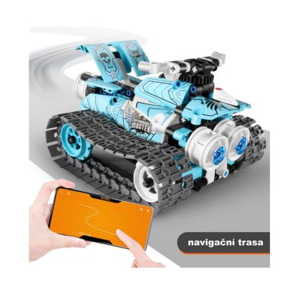 iM.Master - 3-in-1 programmierbarer Roboter-Bausatz, 398 Teile + Fernbedienung