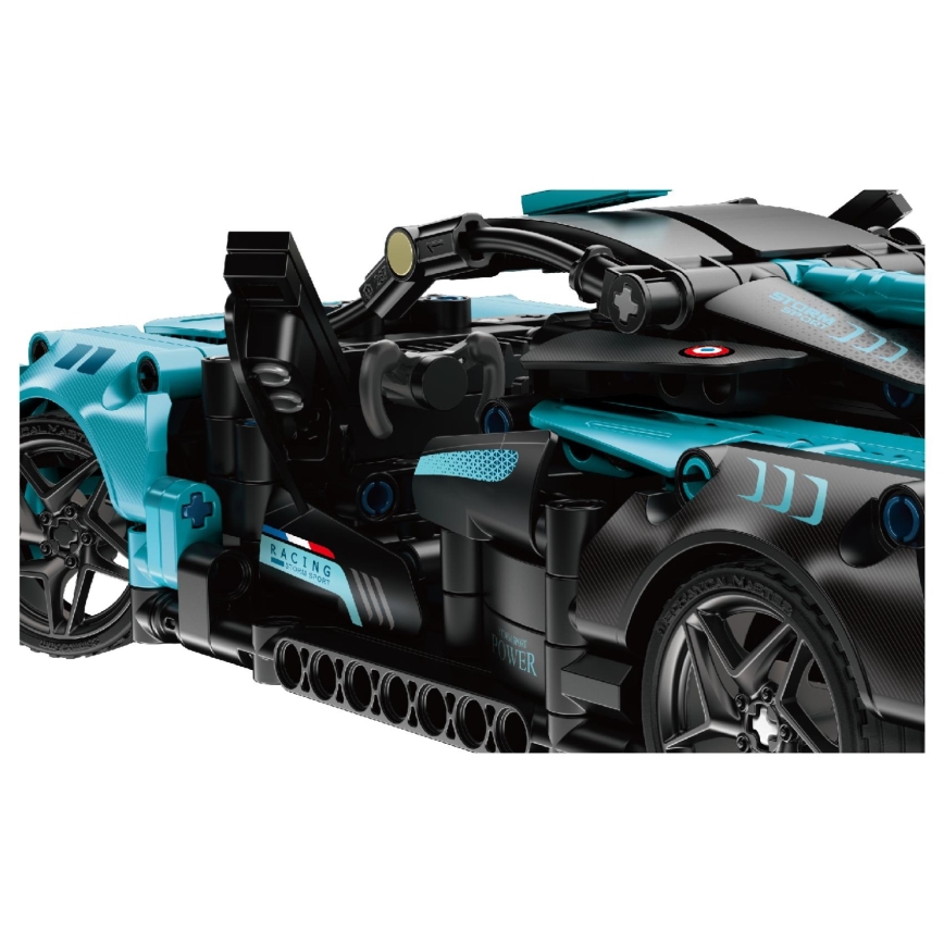 iM.Master - Auto-Bausatz, 439 Teile, 3×AAA, mit Fernbedienung