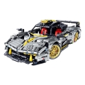 iM.Master - Auto-Bausatz mit mechanischem Antrieb, 1237 Teile