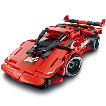 iM.Master - Bausatz Auto 2-in-1 3xAA + 3xAAA 351 Teile + Fernbedienung