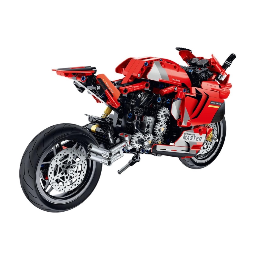 iM.Master - Motorrad-Bausatz 557 Teile