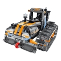 iM.Master - Panzer-Bausatz 4-in-1 2xAA 554 Teile + Fernbedienung