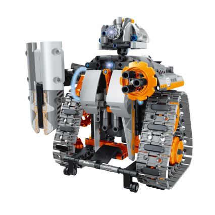 iM.Master - Panzer-Bausatz 4-in-1 2xAA 554 Teile + Fernbedienung