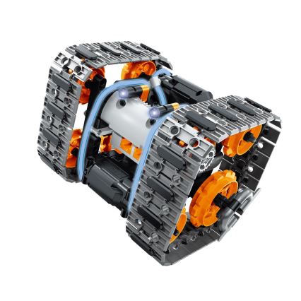 iM.Master - Panzer-Bausatz 4-in-1 2xAA 554 Teile + Fernbedienung