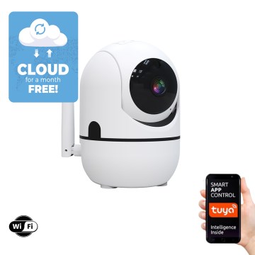 Immax 07701L - Innenkamera VALL-I NEO LITE Smart P/T HD 2MP 1080p, Wi-Fi Tuya