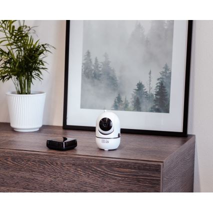Immax 07701L - Innenkamera VALL-I NEO LITE Smart P/T HD 2MP 1080p, Wi-Fi Tuya