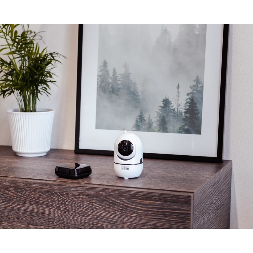 Immax 07701L - Innenkamera VALL-I NEO LITE Smart P/T HD 2MP 1080p, Wi-Fi Tuya