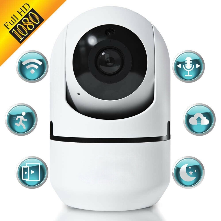 Immax 07701L - Innenkamera VALL-I NEO LITE Smart P/T HD 2MP 1080p, Wi-Fi Tuya